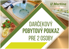 Darekov pobytov poukaz pre 2