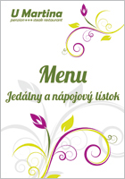 Menu U Martina.